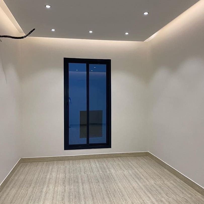 دهانات داخلية سادة وديكورية.